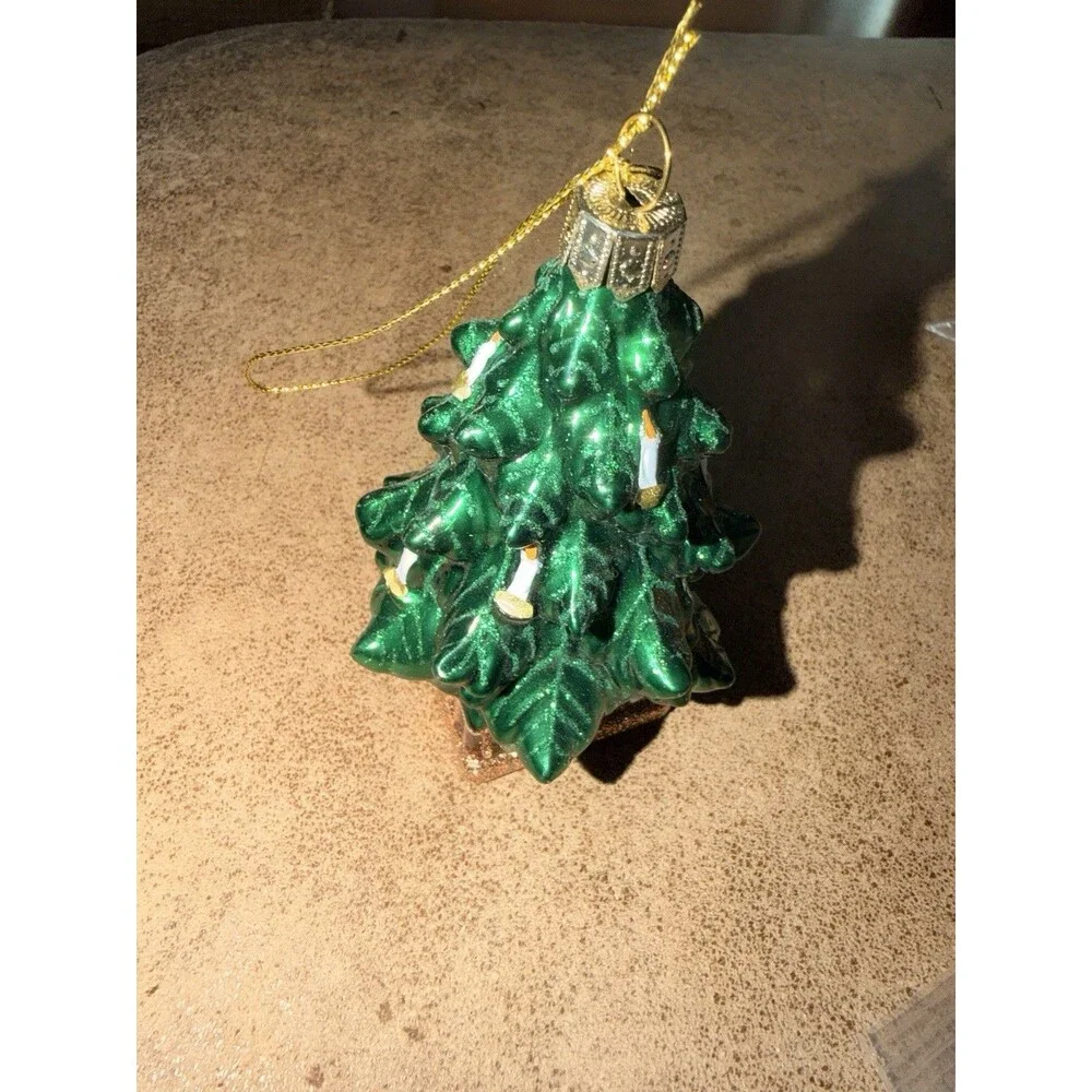 John Derian for Target Glass Christmas Tree Ornament 2025 Victorian NEW No Box